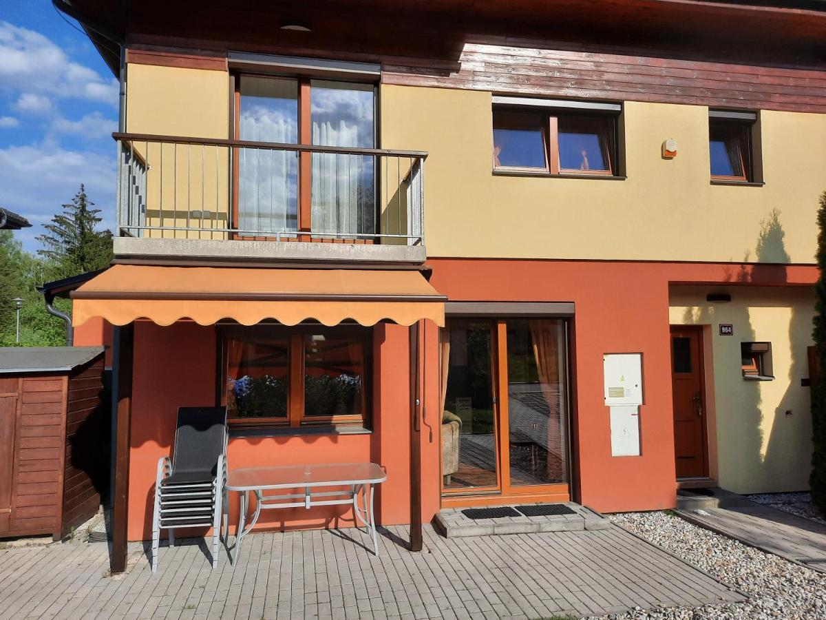 Promenada Lipno Apartment Lipno nad Vltavou Exterior photo