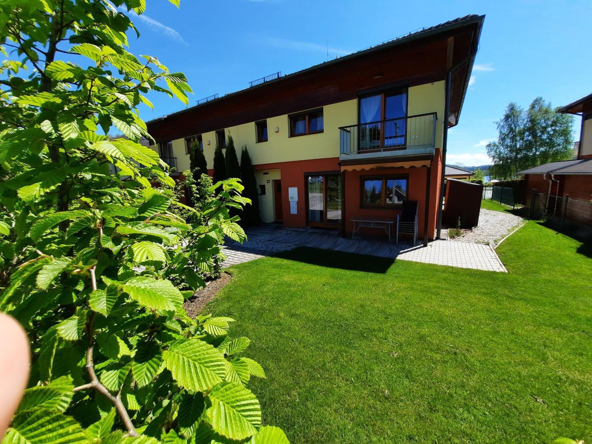 Promenada Lipno Apartment Lipno nad Vltavou Exterior photo